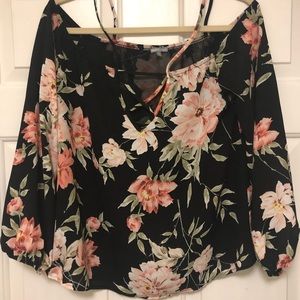 Off the shoulder M top